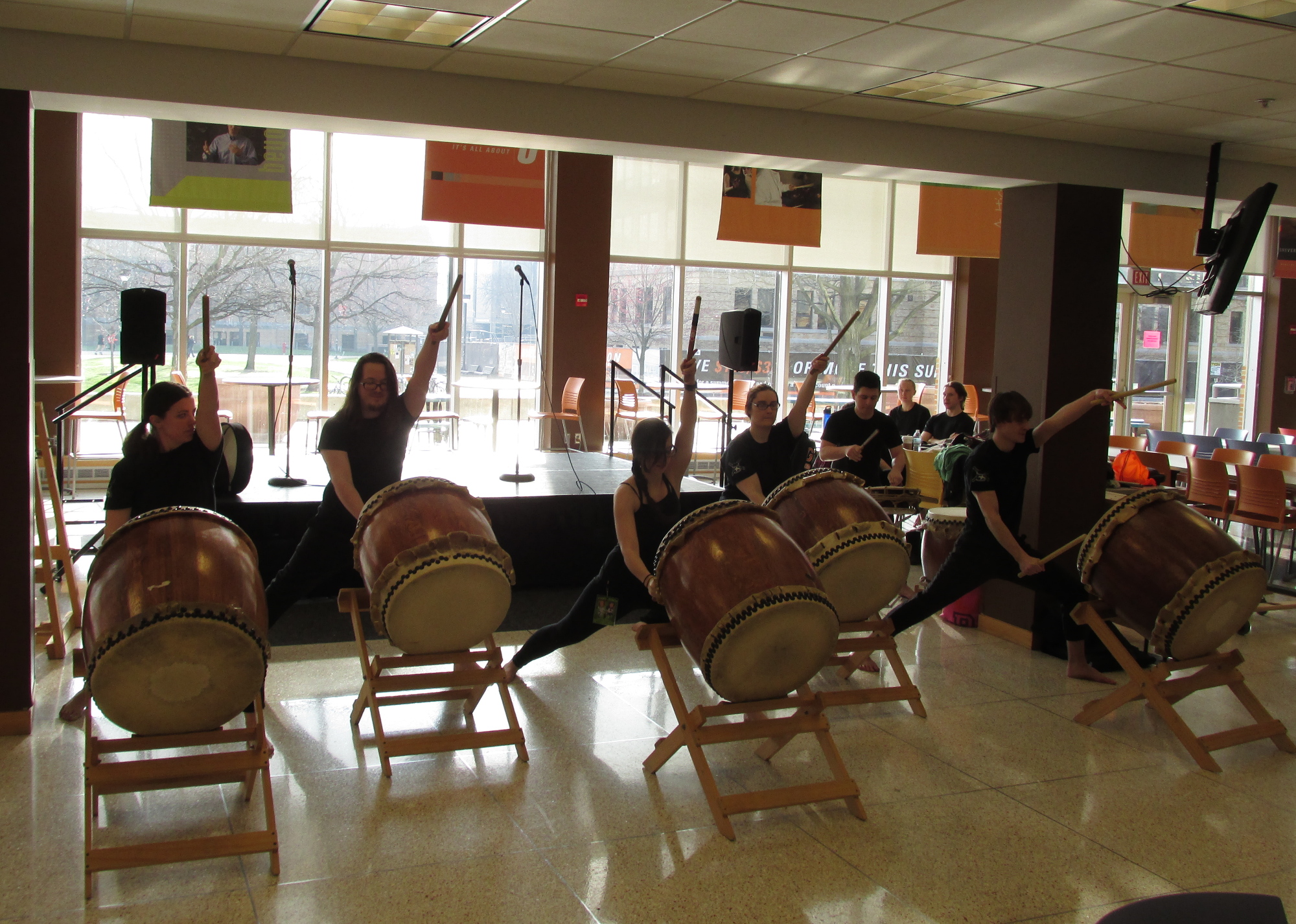 Taiko at Animarathon XIV.