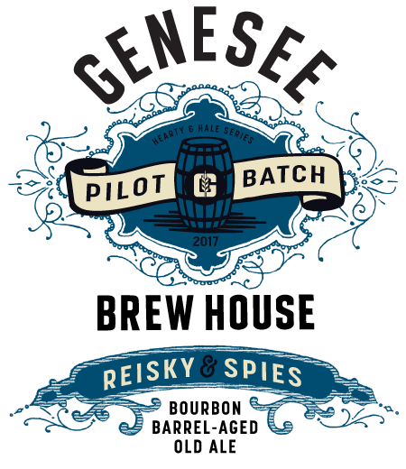 Genesee Bourbon Barrel-Aged Old Ale logo