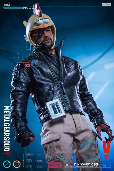 LIMTOYS Metal Gear Solid V Big Boss 1/6 Figure