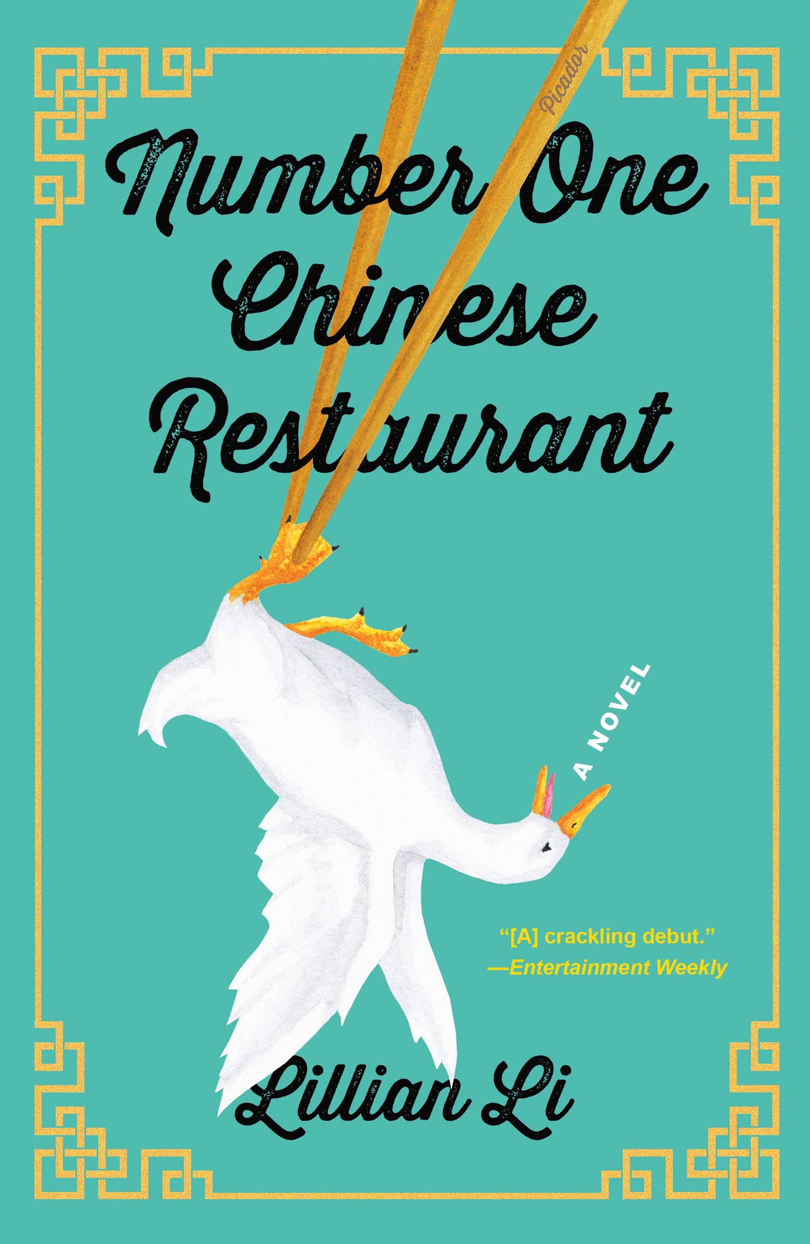 Strong Sense Of Place Number One Chinese Restaurant A Novel