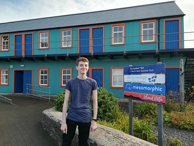 Adam shares details about his work experience placement with Mesomorphic.