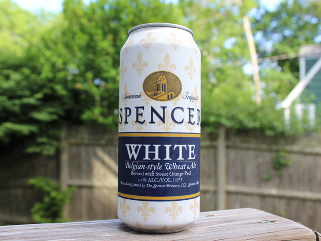 Spencer Trappist Brewery White