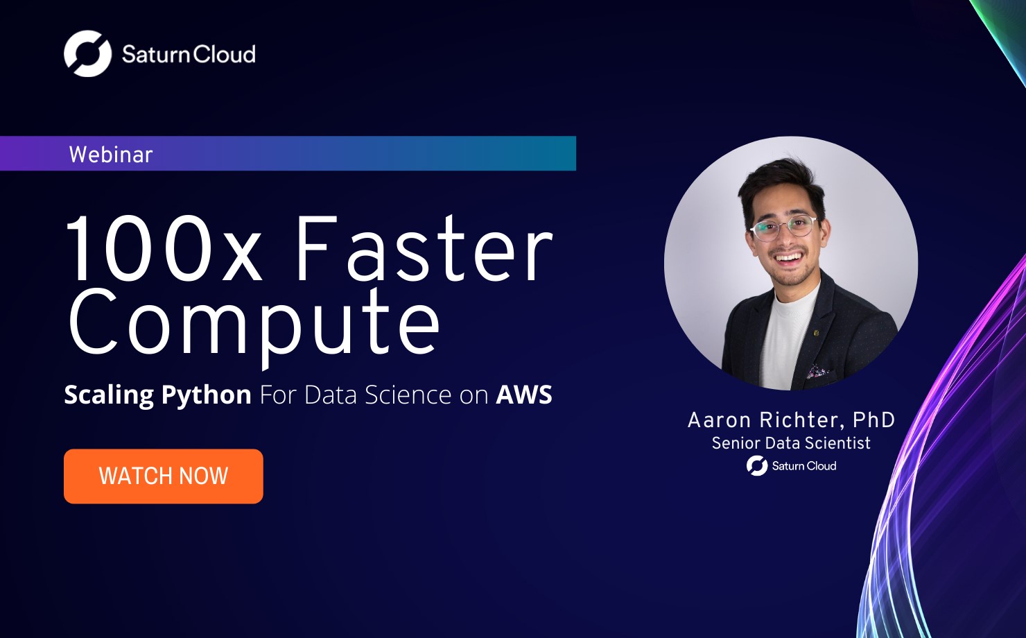 Featured Image for 100x Faster Compute: Scaling Python For Data Science on AWS