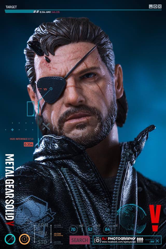 LIMTOYS Metal Gear Solid V Big Boss 1/6 Figure