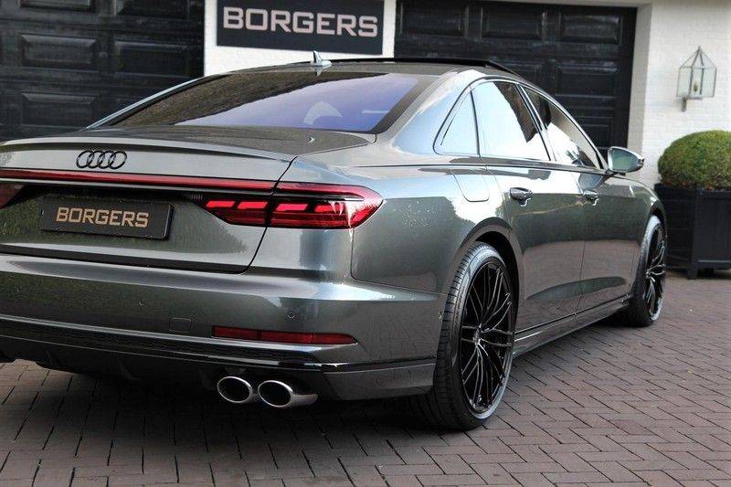 Audi S8 4.0 TFSI ABT+KERAMISCHE.REMMEN+B&O+STANDKACHEL afbeelding 7