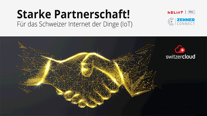 HELIoT and ZENNER Connect helvetise Sigfox data on the Switzercloud IoT platform