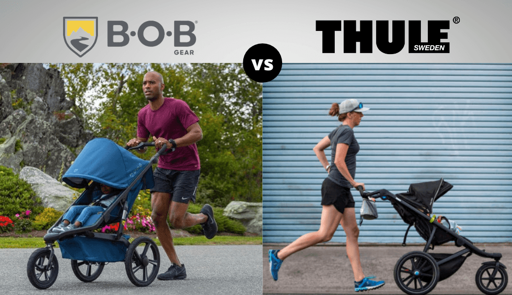 thule jogging stroller vs bob