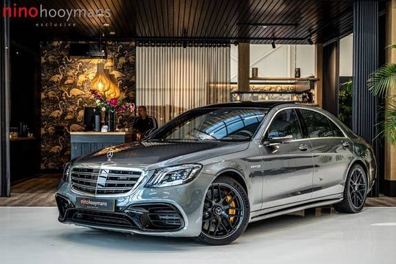 Mercedes-Benz S-Klasse 63 AMG 4M+ Lang | Keramisch | Burmester High end | HUD | NL | NP 256.500,-