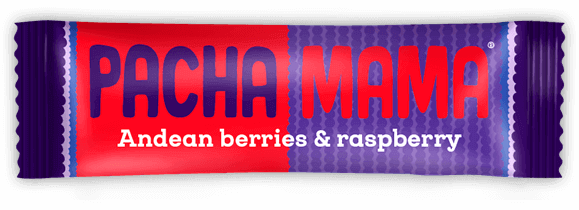 berry pachamama bar