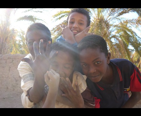 Sudan Dongola Children 9