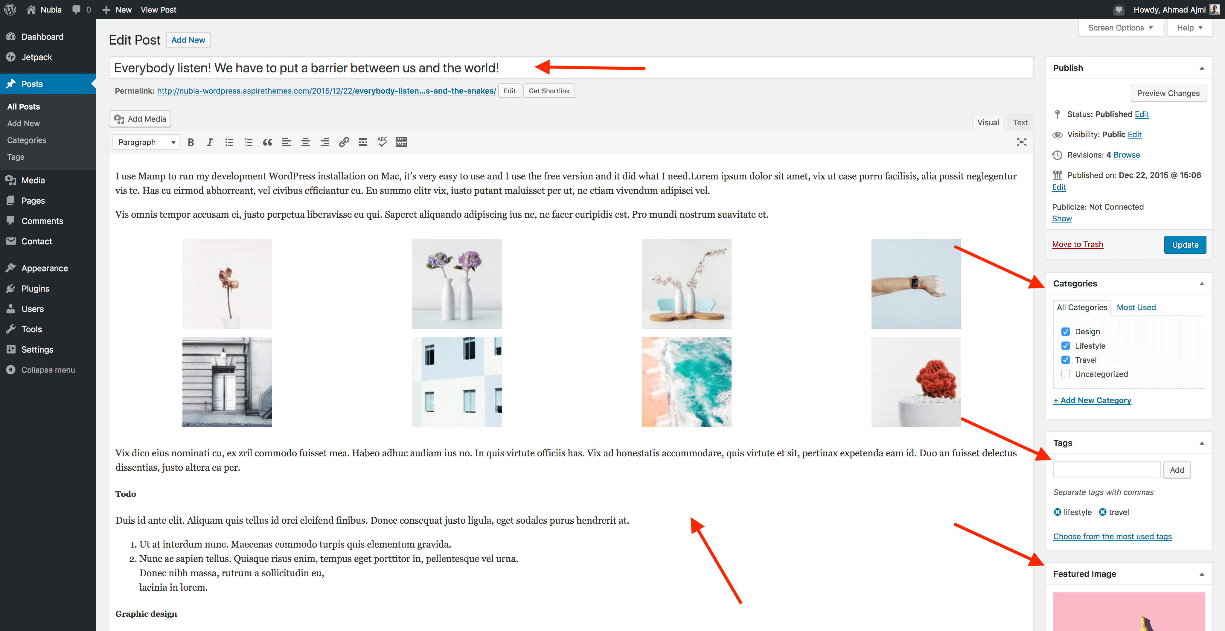 Create New Post