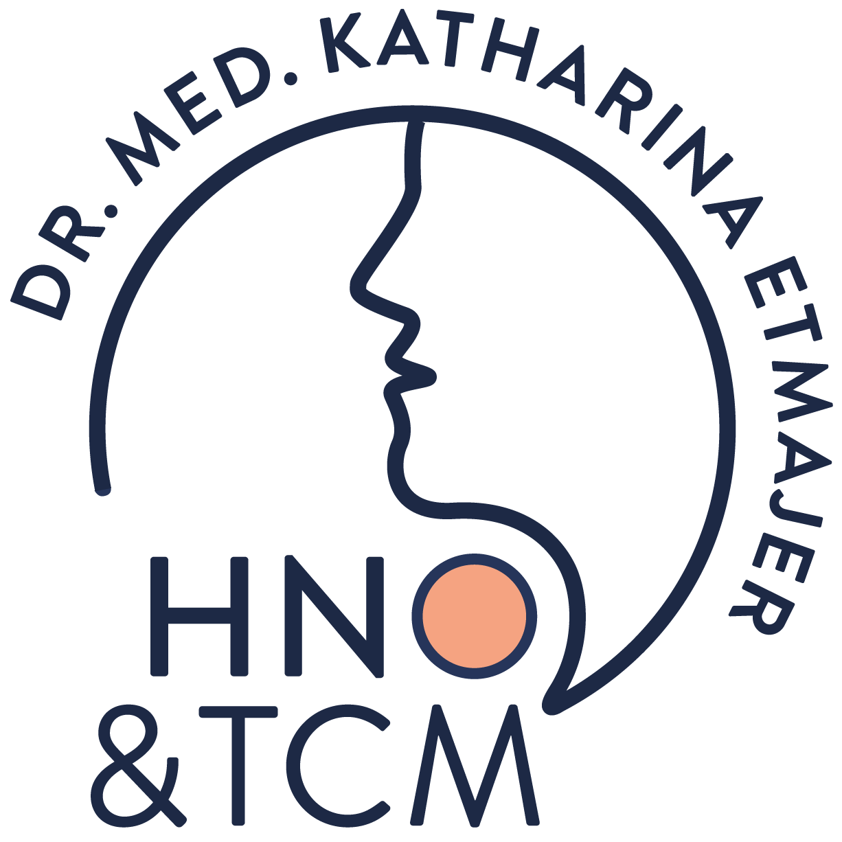 Wahlarzt HNO & TCM Logo