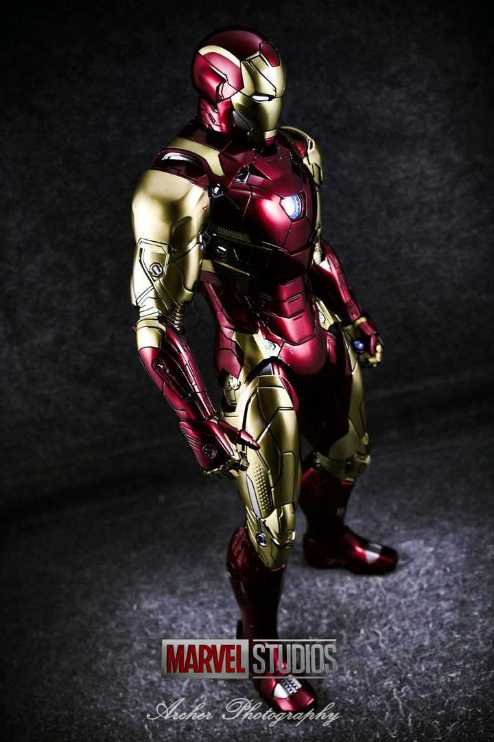 Captain America & Iron Man