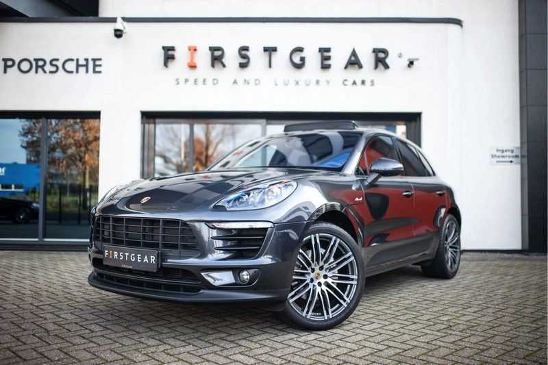 Porsche Macan 3.0 D S *Pano / Luchtvering / 21" Turbo / Sport Chrono*