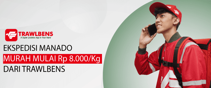 Jasa Cargo dan Ekspedisi Manado Mulai dari Rp.8.000/Kg