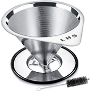 stainless steel coffee filter