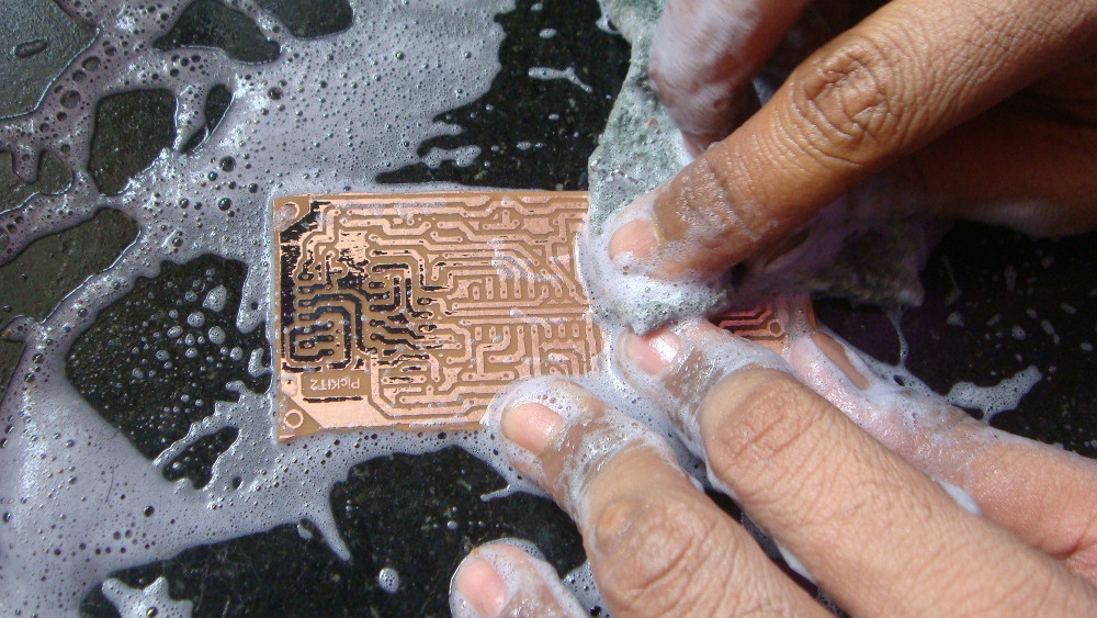 Make PCBs at Home With Toner Transfer Method EmbedJournal
