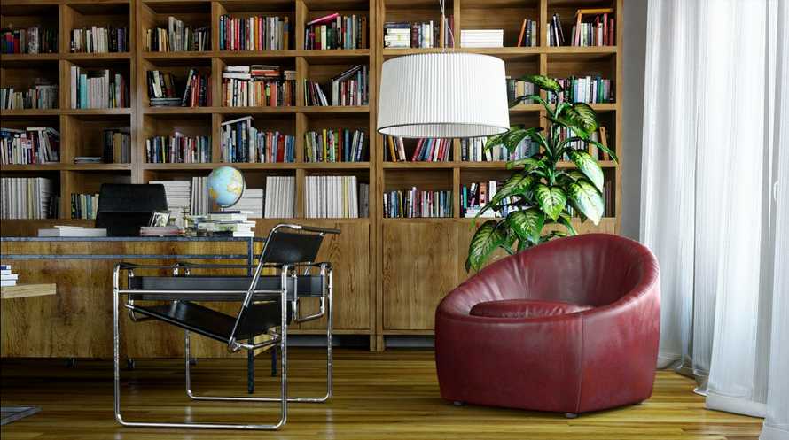 My office ... eventually