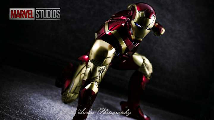 Captain America & Iron Man