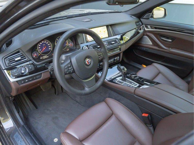 BMW 5 Serie Touring Alpina D5 Bi-Turbo - Bang & Olufsen - Full-Option afbeelding 12