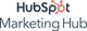 Logo för system HubSpot Marketing Hub