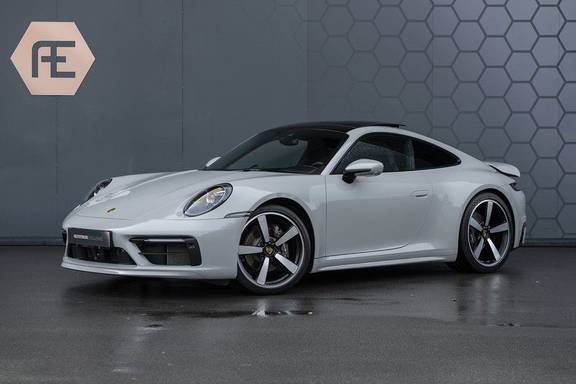 Porsche 911 3.0 Carrera Sport Design Pack, ACC, Lifting, Pano, Sportuitlaat, Klimaatstoelen, 21", PPF, SportChrono, Nightvision, BOSE Surrou