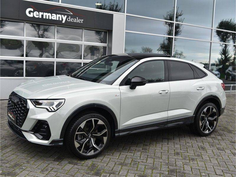 Audi Q3 Sportback 40TFSI Quattro S-Line Black Optic M-LED Pano Virtual 20-Inch 360Camera Tausilver! afbeelding 10