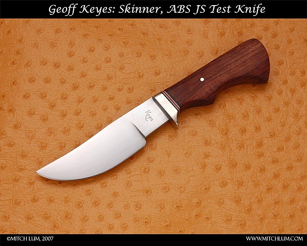 Journeyman Smith Test Piece - Skinner