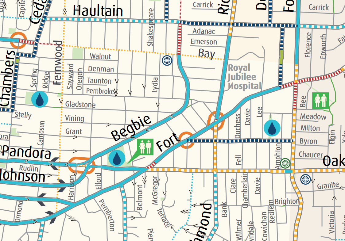 How To Make A Bike Map