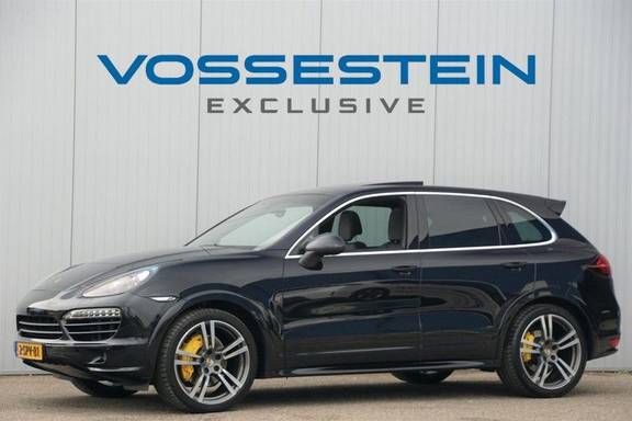Porsche Cayenne 3.0 D GTS Pakket / 21" Turbo velgen / Elek. Trekhaak / Panodak / Bose / Luchtvering
