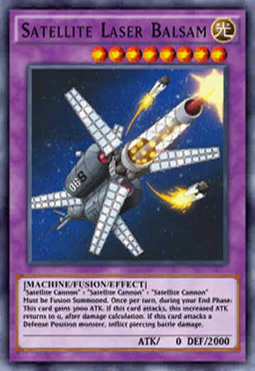Duel Links Card: Satellite%20Laser%20Balsam