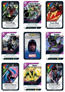 Uno Ultimate Marvel Add-on: Miles Morales Card Images