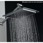 AKDY (TM) Bathroom Chrome Shower