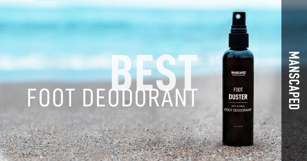 Best Foot Deodorant Here's What To Look For MANSCAPED™ Blog