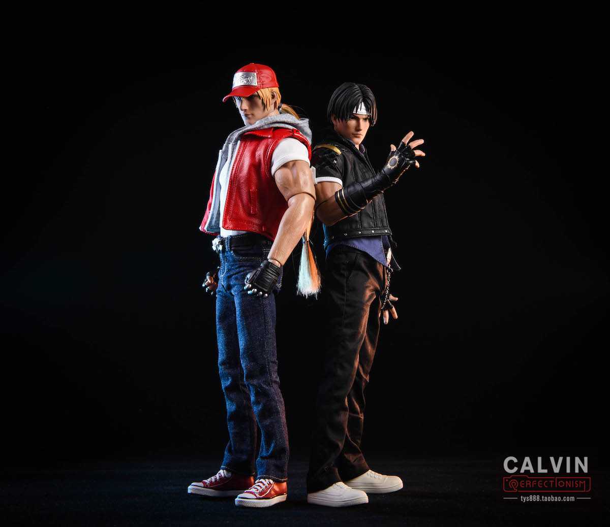 KOF - Terry Bogard & Kyo Kusanagi