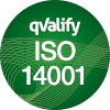 ISO 14001 standard logo