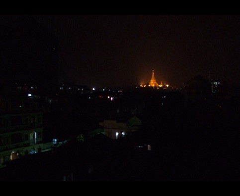 Burma Shwedagon Night 23