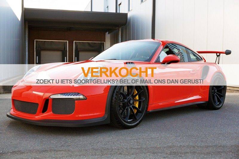 Porsche 911 4.0 GT3 RS *Lift *918 seats *PCCB afbeelding 1