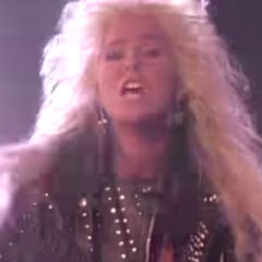 Lita Ford, a Hair Metal rock band from United States
