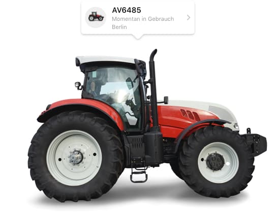Tractor de