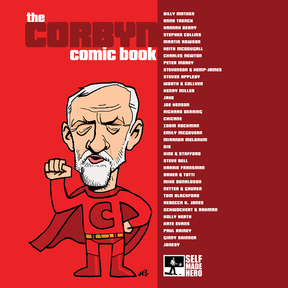 book cover: The Corbyn Comic Book