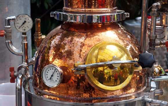 Image d'un distillateur