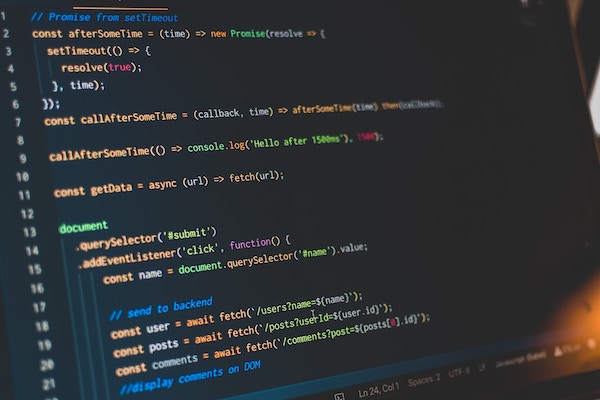 Codice JavaScript