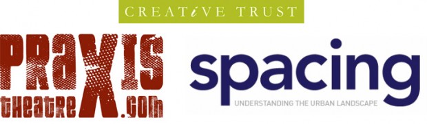 praxis spacing creative trust logos