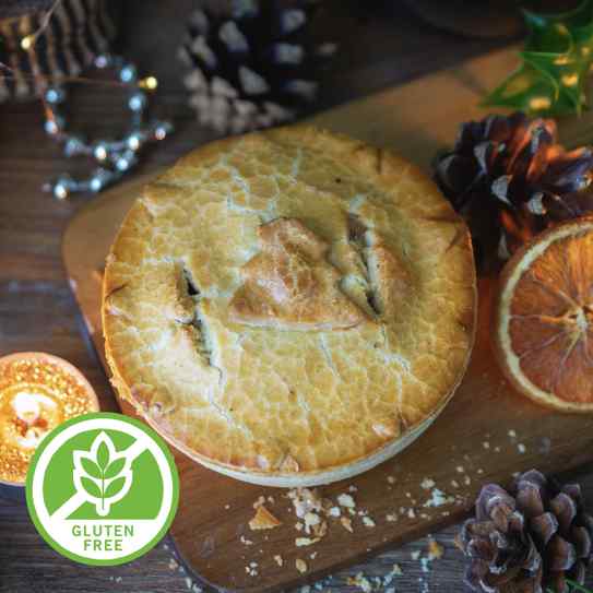 Gluten-Free Christmas In A Pie