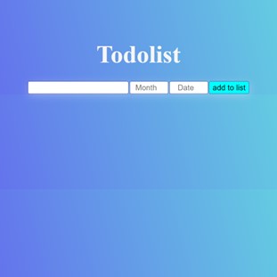 TodoList