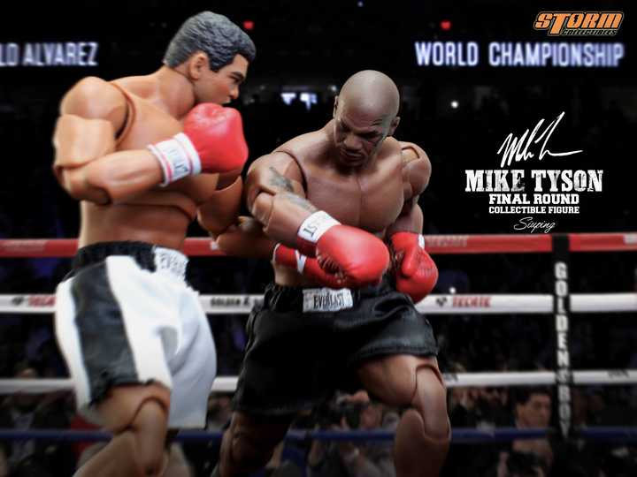 Mike Tyson Final Round