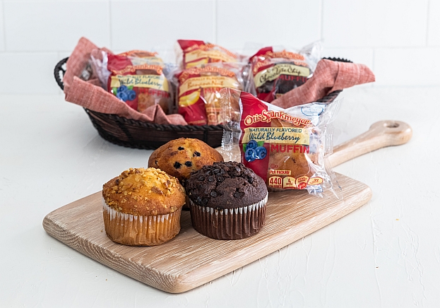 individually wrapped muffins