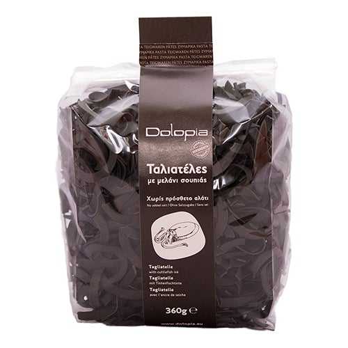 Tagliatelle with squid ink - 360g
