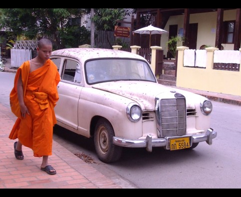 Laos Monks 2